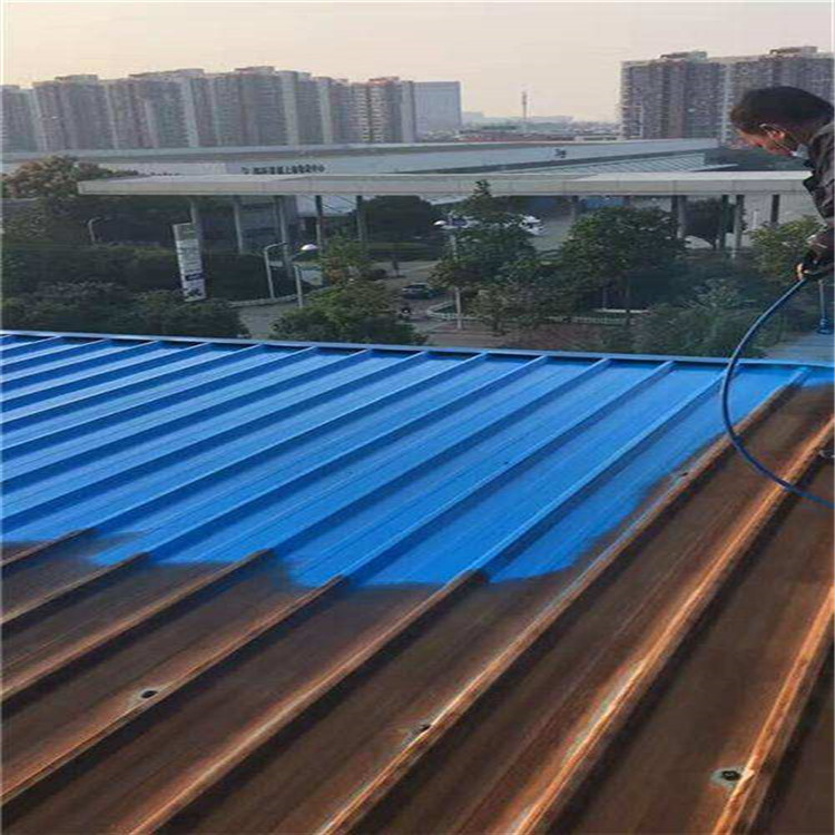 松原彩钢瓦喷漆翻新服务